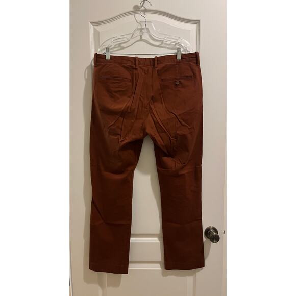 J. Crew Men’s Straight-fit flex chino pant - Picture 3 of 10